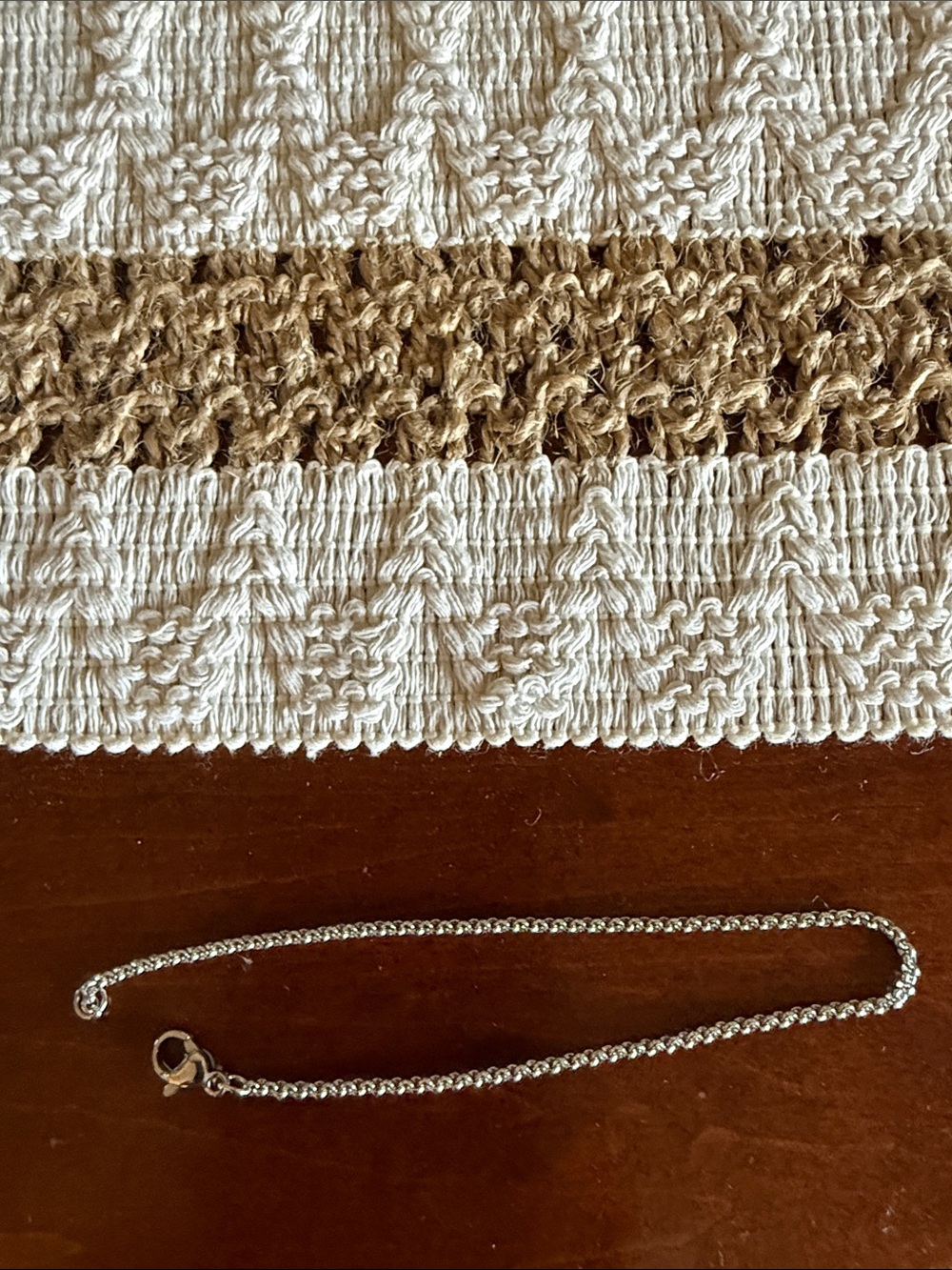 Silver Rope Chain Bracelet - Elegant Women’s Jewelry